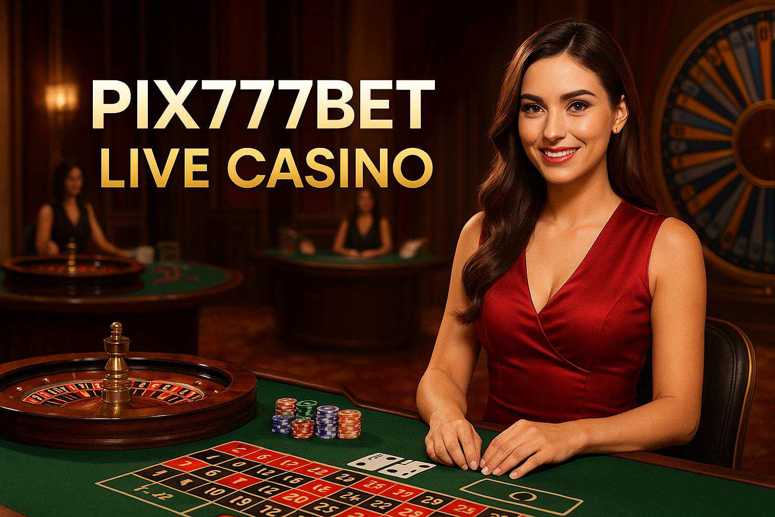 O PIX777BET Live Casino lança promoções regularmente