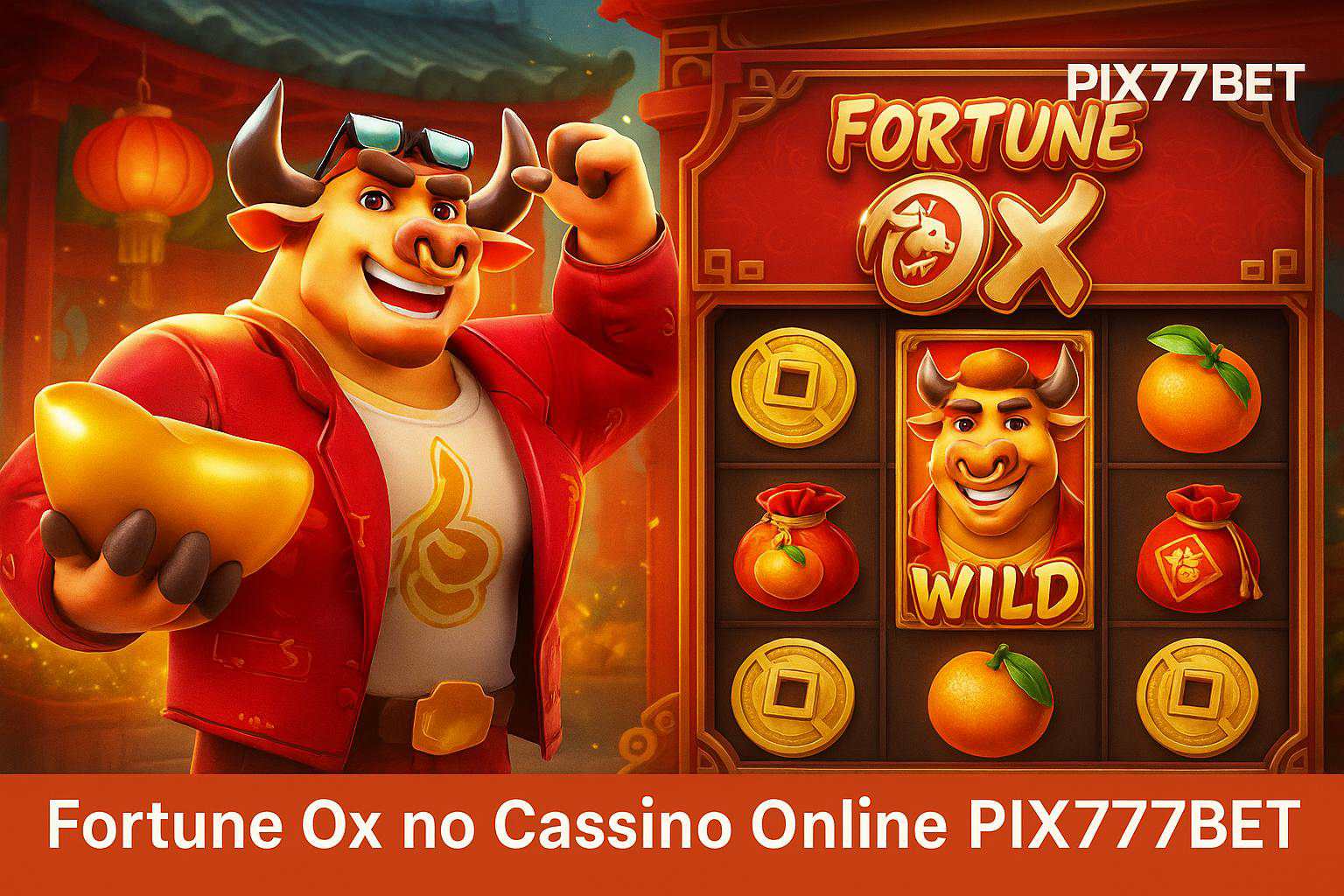 Fortune Ox no PIX777BET - Aposte Agora e Reivindique Seus Ganhos
