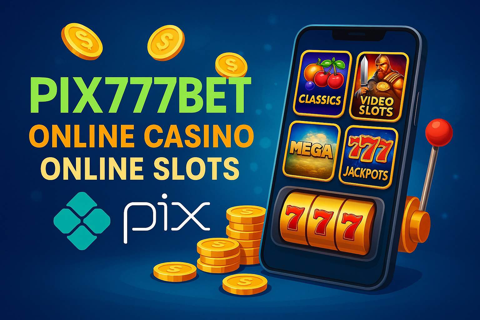 Jogos de Slot no Casino Online PIX777BET  