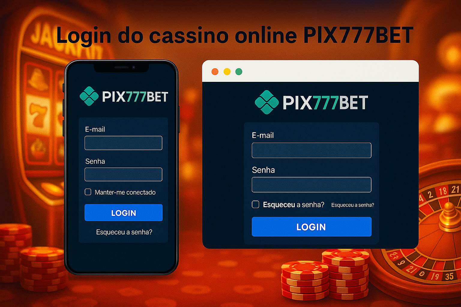 Login no Cassino PIX777BET  